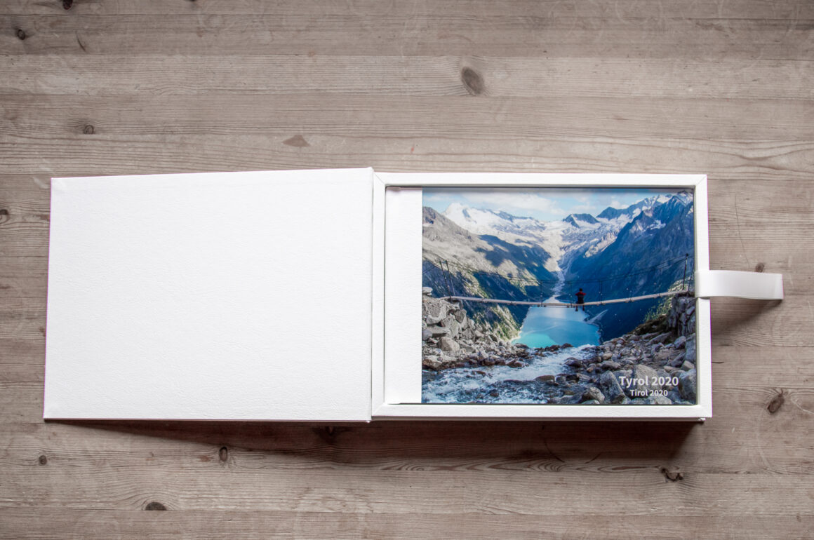 Photo book cover