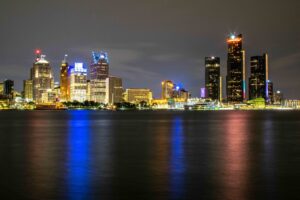 Detroid skyline