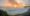 Niagara Falls at sunrise long