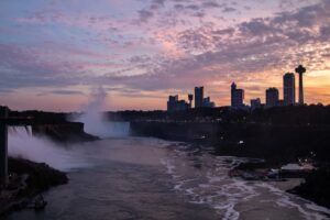 Niagara Falls skyline