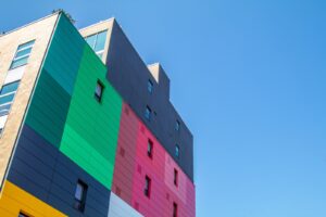 Toronto colorfull building
