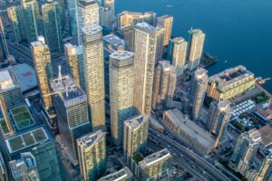 View from the CN Tower